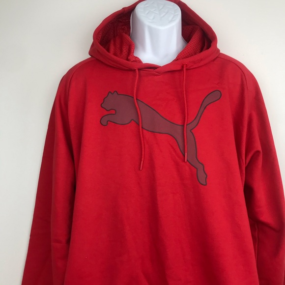 NWT Puma Men red hoodie size XXL and Large - Picture 9 of 16